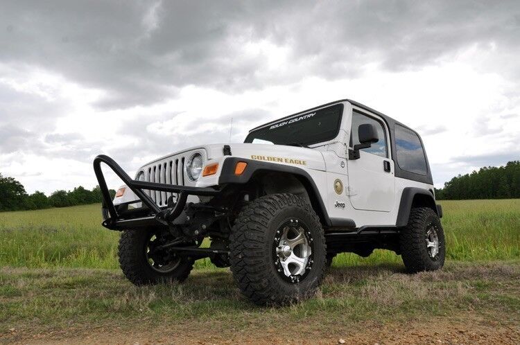 Rough Country 2.5" X-Series Suspension Lift for Jeep Wrangler TJ 97-06 4 Cyl -2