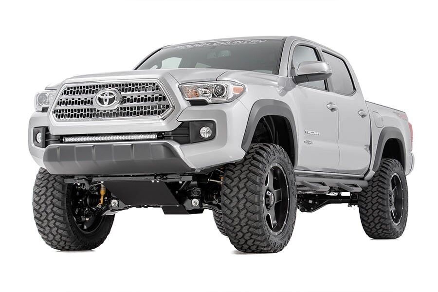 Rough Country 4" Suspension Lift Kit w/ Shocks for Toyota Tacoma 16-20 4WD -7