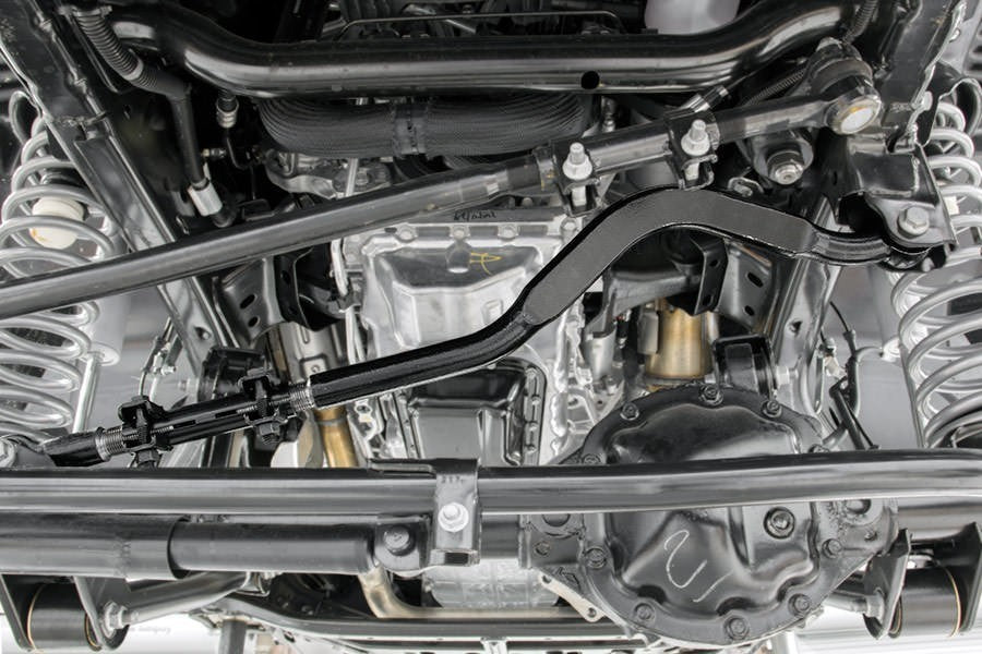 Rough Country 2.5"-6" Front FORGED Adjustable Track Bar for Wrangler JK 07-18 1179