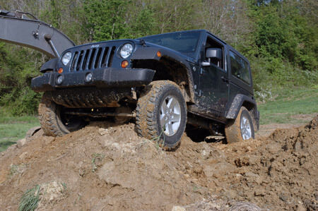 Rough Country 2.5" Suspension Lift Kit Basic for Wrangler JKU 07-18 4-Door -2