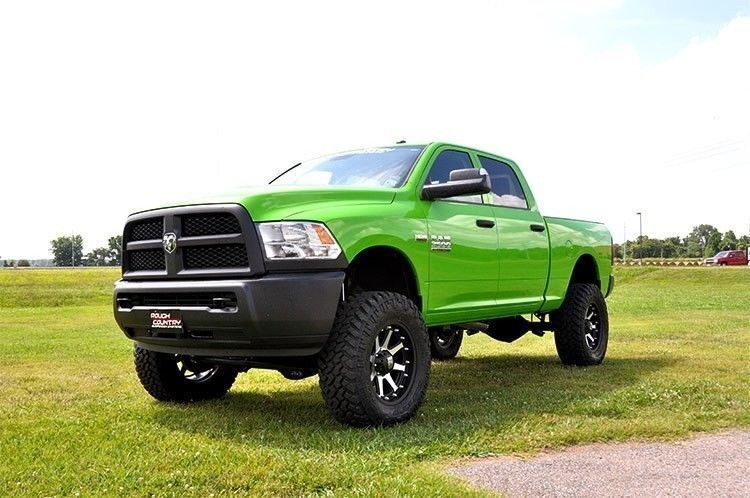 Rough Country for Dodge Ram 3500 5" Susp Lift Kit w/N2.0 Series Shock 13-15 4WD -2