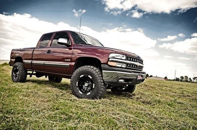Rough Country Chevy GMC 1500 Pickup 6" Susp Lift Kit w/N2.0 Shocks 99-06 2WD -2