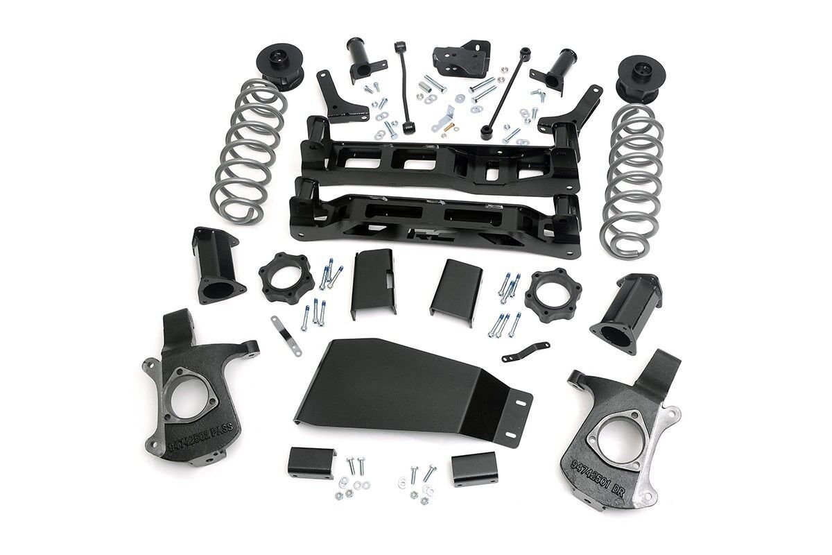 Rough Country Chevy /GMC Suburban Yukon XL 7" Suspension Lift Kit 07-13 2WD/4WD -1