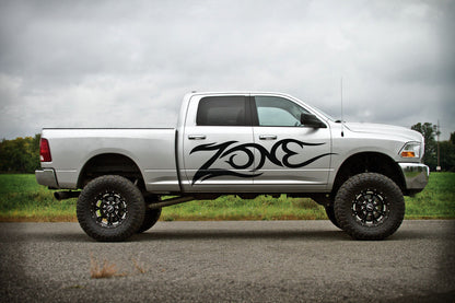 Zone Offroad 8" Suspension System Lift Kit for Dodge Ram 2500/3500 09-13
