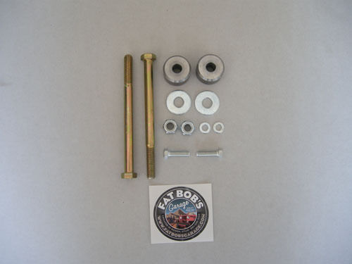 2.5" Lift Kit w/ Add A Leafs for Toyota Tacoma 05-18 4WD