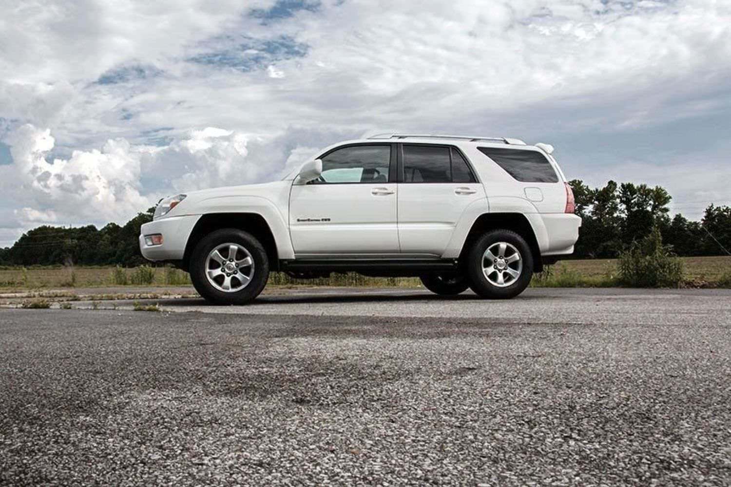 Rough Country 2" Front 1" Rear Suspension Lift for Toyota 4Runner 03-09 4wd -2