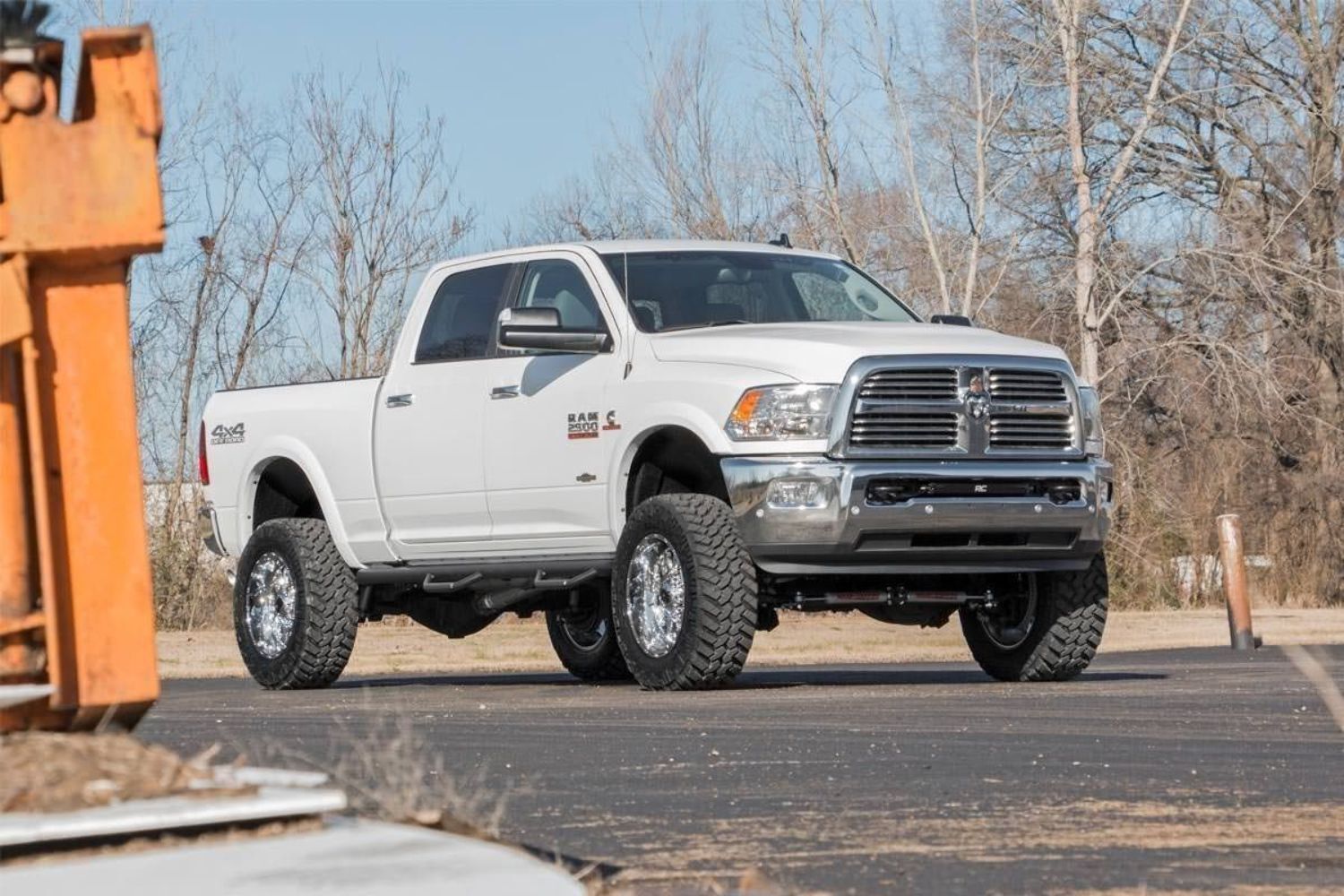 Rough Country Dodge for RAM 2500 5" Suspension Lift Kit 2014-2018 4wd (Diesel) -2
