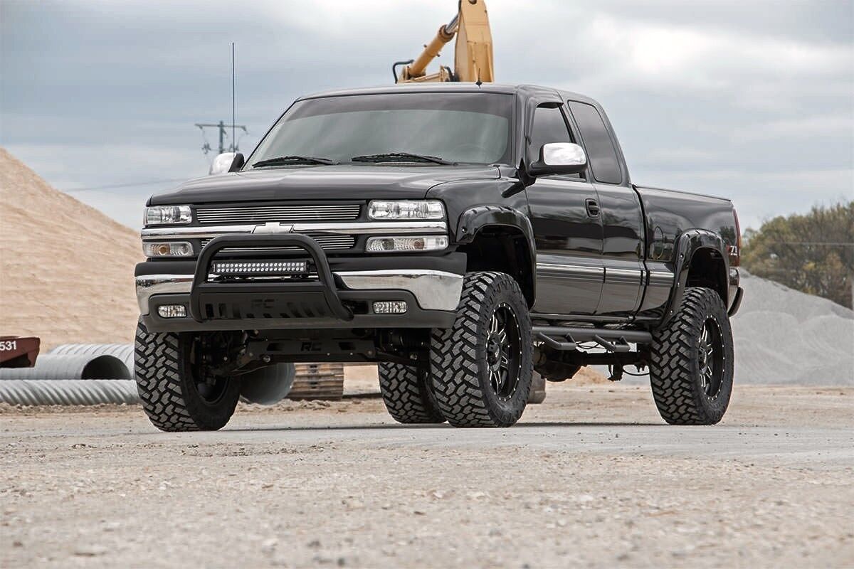 Rough Country Chevy GMC 1500 Pickup 6" Suspension Lift Kit w/N3 Shocks 99-06 4WD -5