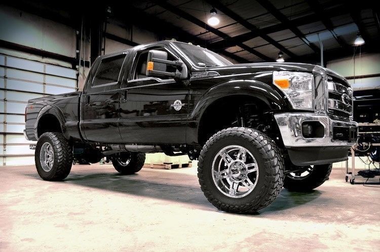 Rough Country for Ford F250 Super Duty 6" Lift Kit WITH overld 11-14 DIESEL 4WD -2