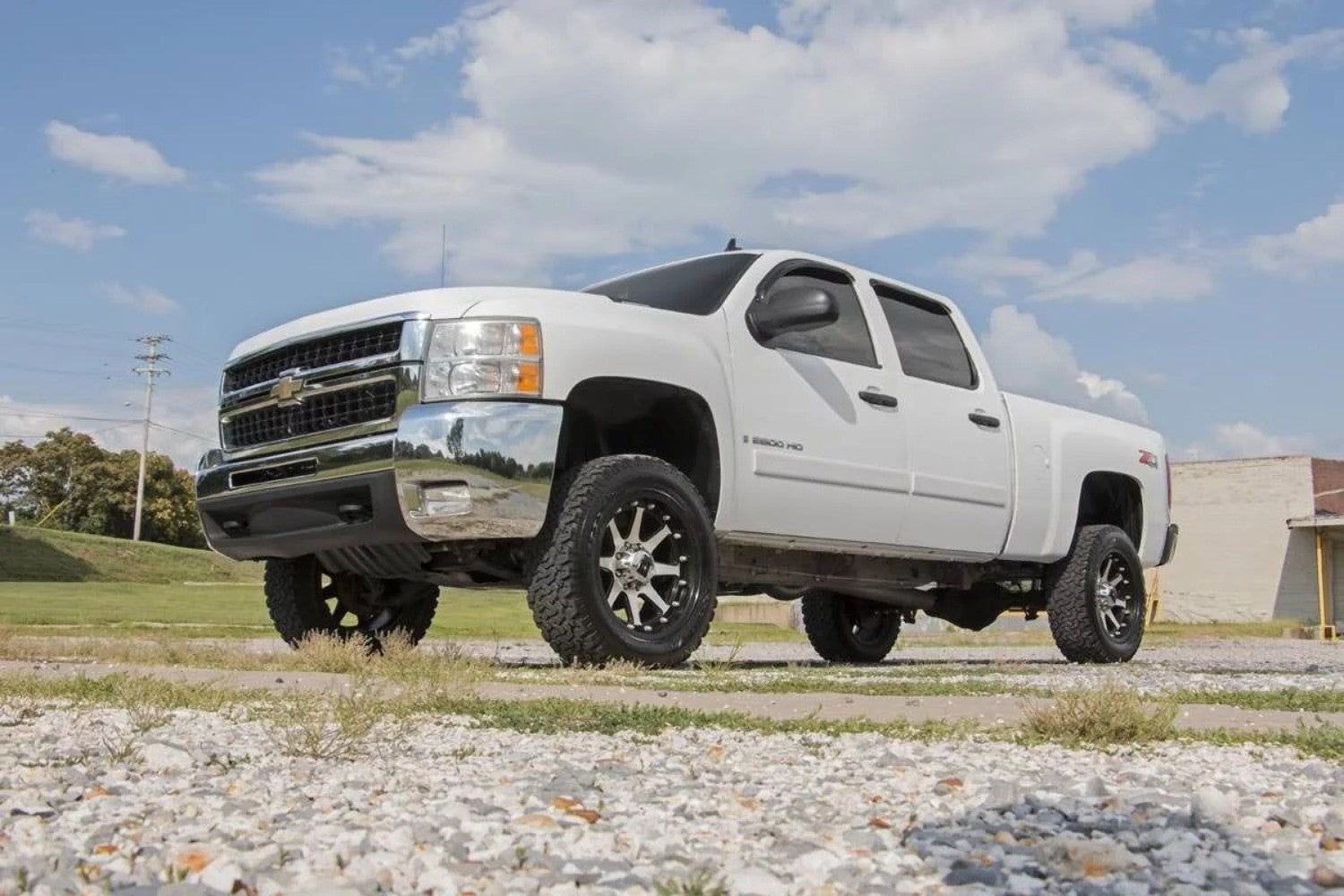 Rough Country Chevy GMC 2500HD 3" Susp Lift Kit 01-10 4wd FF or FK Codes 859830