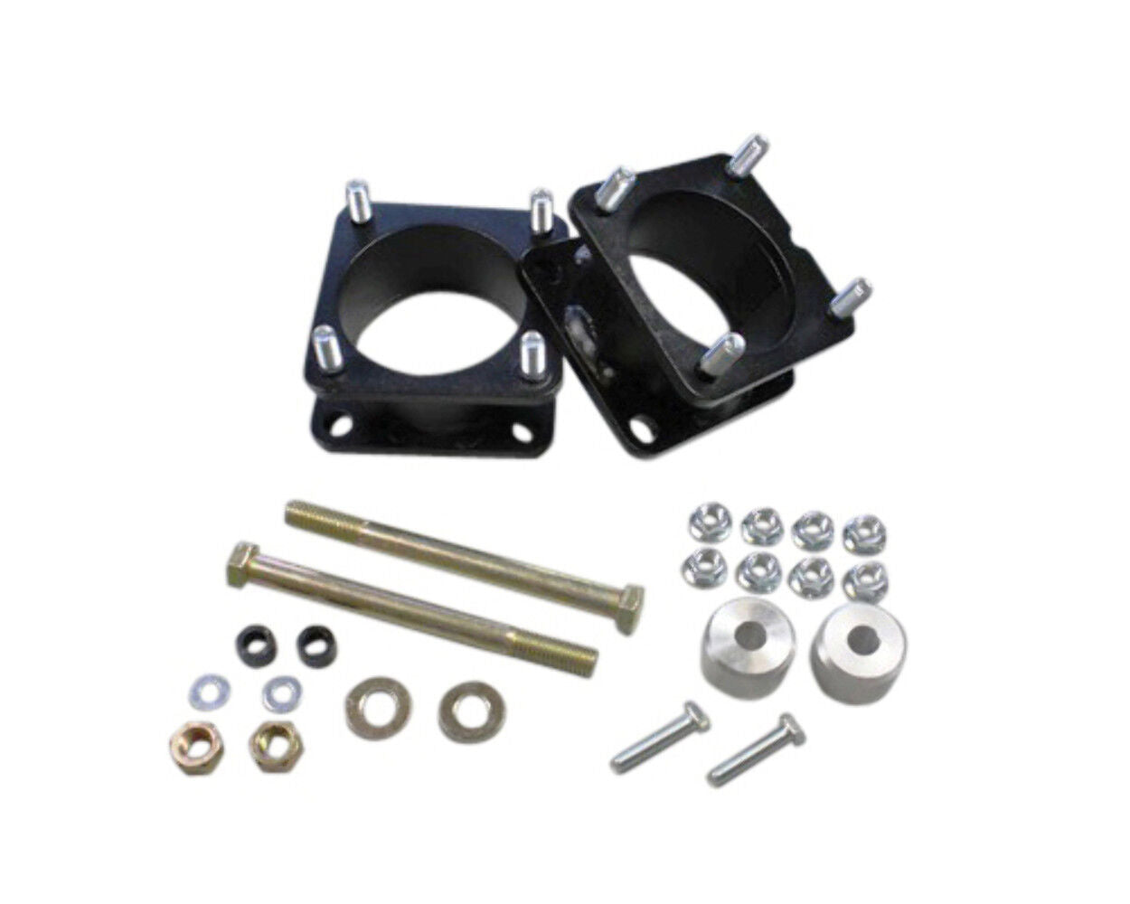 3" Front Lift Leveling Kit with Diff Drop for Toyota Tundra 2007-2018 4wd -1