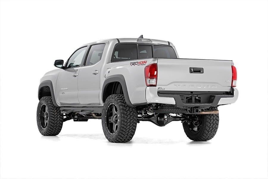 Rough Country 4" Suspension Lift Kit w/ Shocks for Toyota Tacoma 16-20 4WD -9