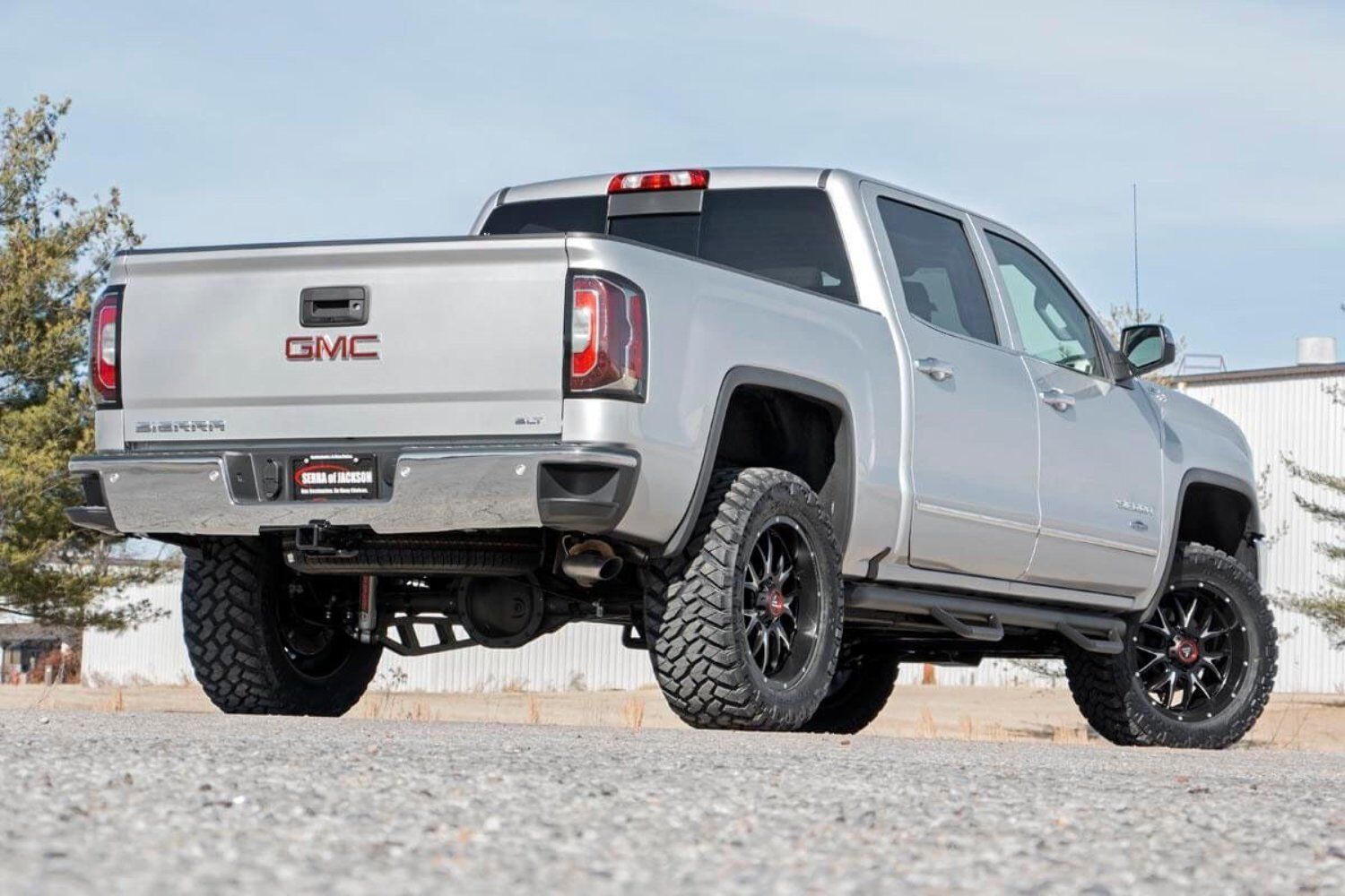 Rough Country Chevy GMC 1500 Pickup 3.5" Suspension Lift 14-18 4wd -5