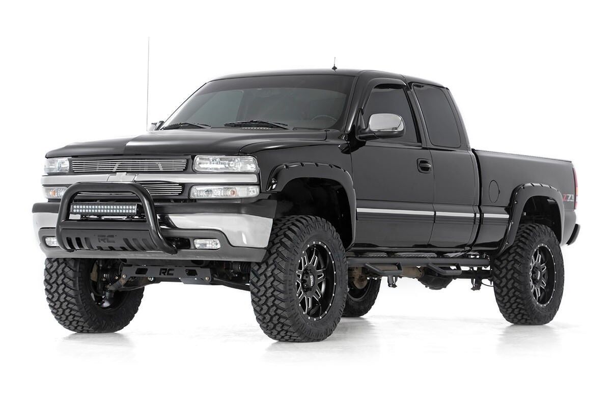 Rough Country Chevy GMC 1500 Pickup 6" Suspension Lift Kit w/N3 Shocks 99-06 4WD -4
