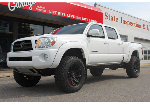 3" Lift Kit w/ Rear Add A Leafs for Toyota Tacoma 05-18