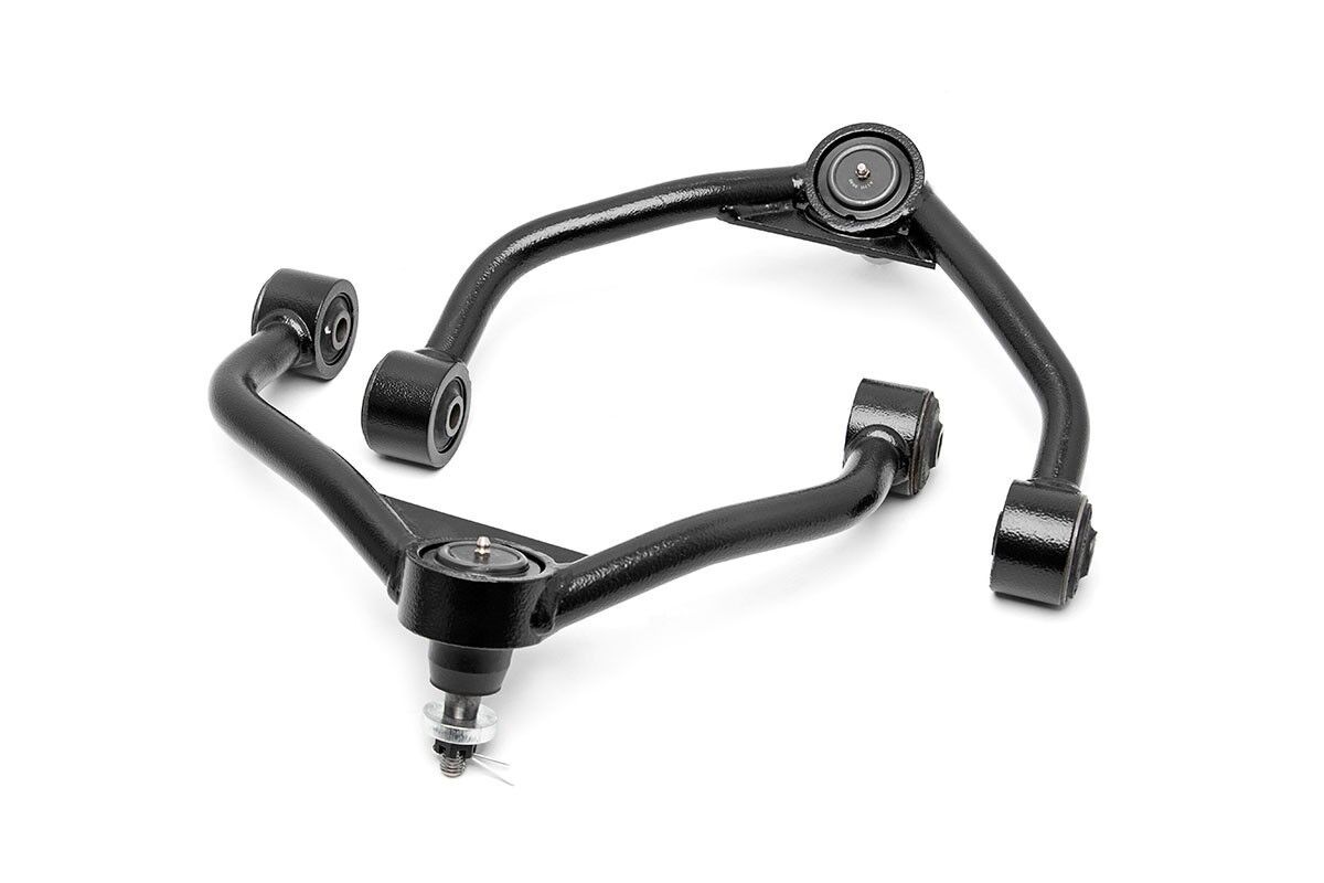 Rough Country Dodge for RAM 1500 3" Bolt-On Lift Kit w/ Control Arms 12-18 4wd -2