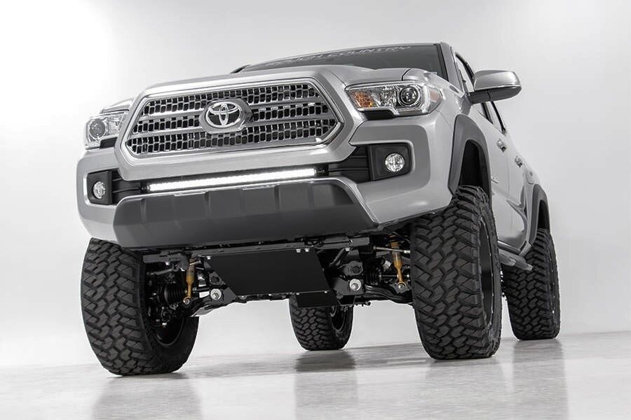 Rough Country 4" Suspension Lift Kit w/ Shocks for Toyota Tacoma 16-20 4WD -8