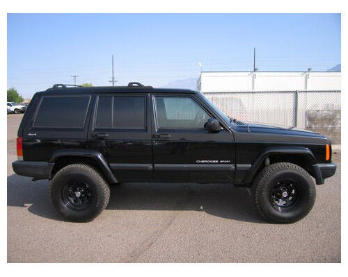 3" Suspension Lift Kit for Jeep Cherokee XJ 1984-2001