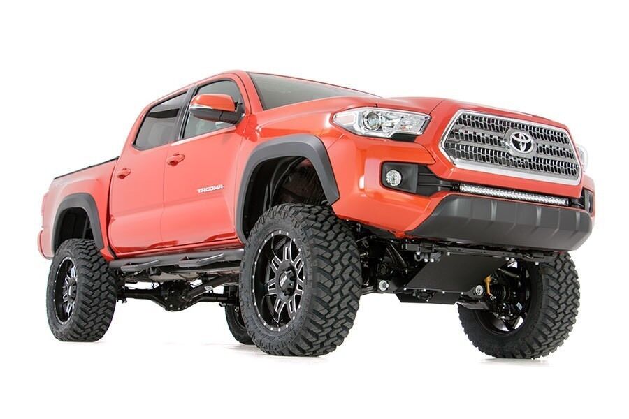 Rough Country 6" Suspension Lift Kit w/ Shocks for Toyota Tacoma 16-23 4WD -2