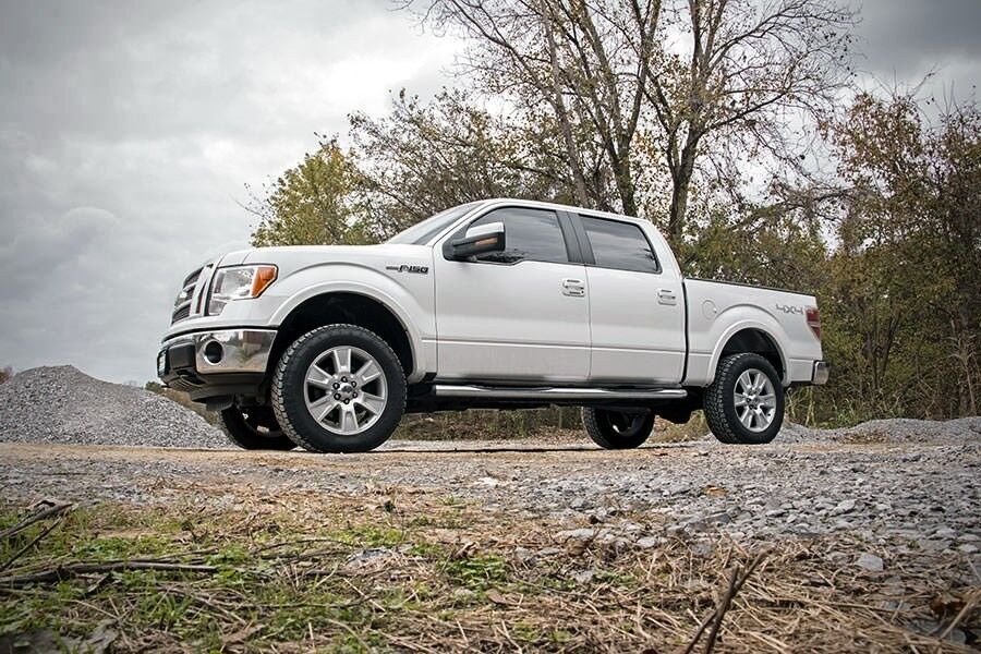 Ford F150 2" Leveling Strut Extensions 2009-2013 2WD/4WD -2