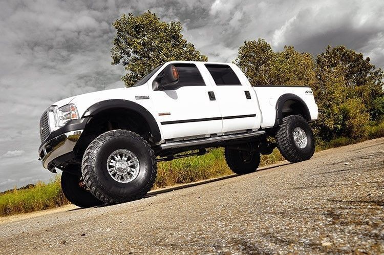 Rough Country for Ford F250 F350 Super Duty 8" Suspension Lift Kit 1999-2004 -2