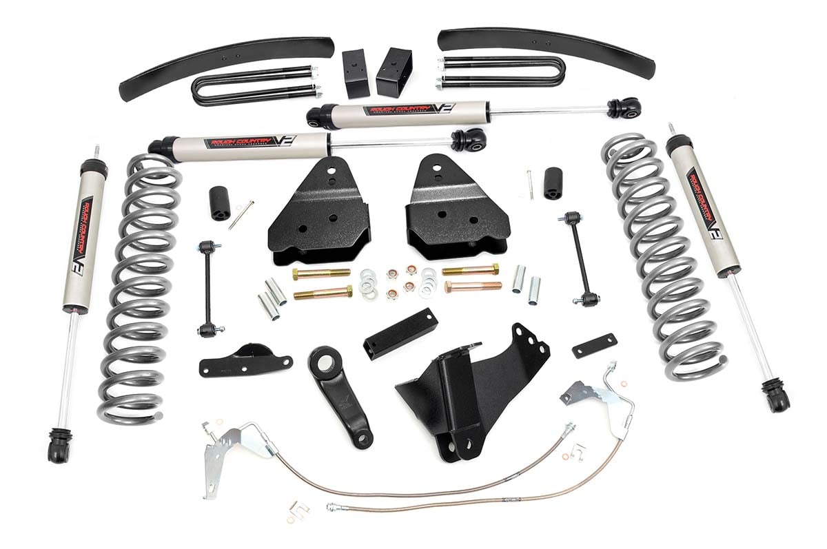 Rough Country 6in for Ford Suspension Lift Kit 08-10 F-250/350 4wd 59470