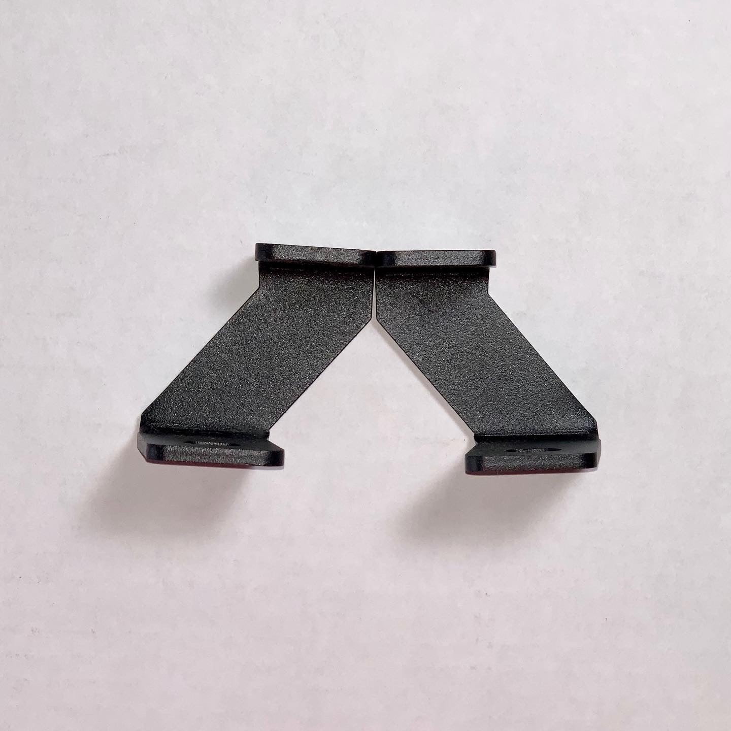 Code 4 LED Supply Ford Raptor A Pillar Brackets (C4-RAP-APBRK)