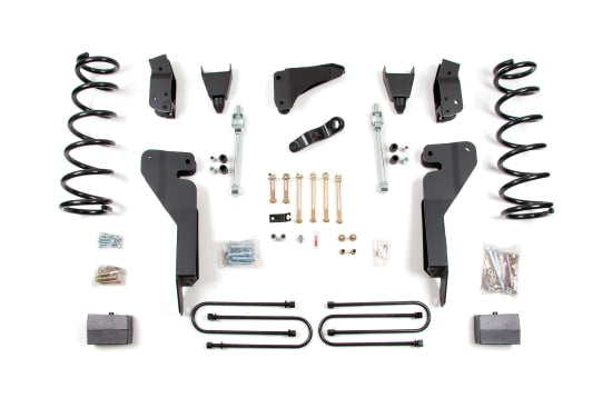 Zone Offroad for Ram 2500/3500 Gas 6" Suspension System Lift Kit 09-13 4" Axle