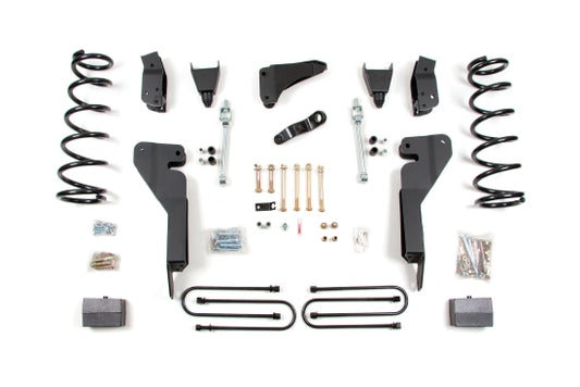 Zone Offroad Ram 2500/3500 6" Suspension System Lift Kit 09-13 3-1/2" Axle