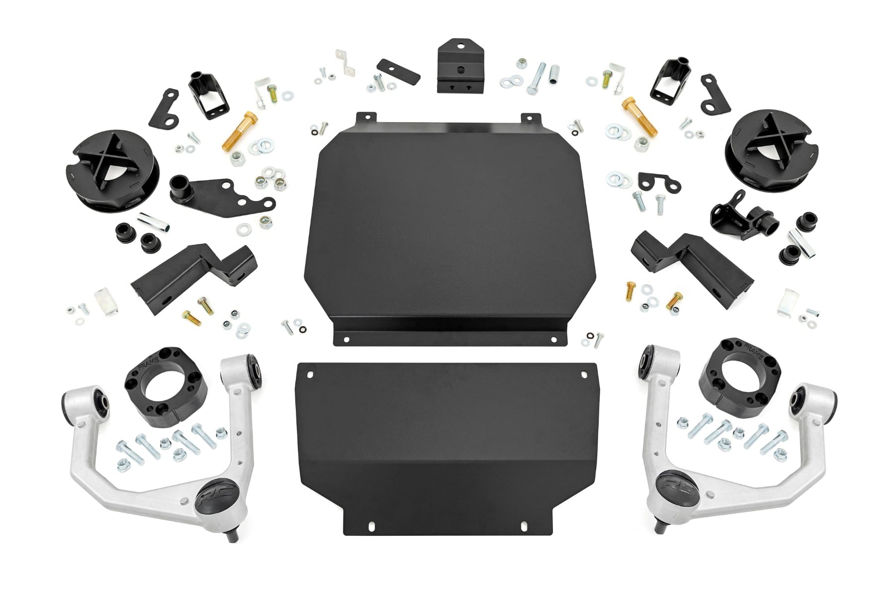 Rough Country 3.5" Lift Kit For Toyota Tundra 4wd 2022-2025 70300