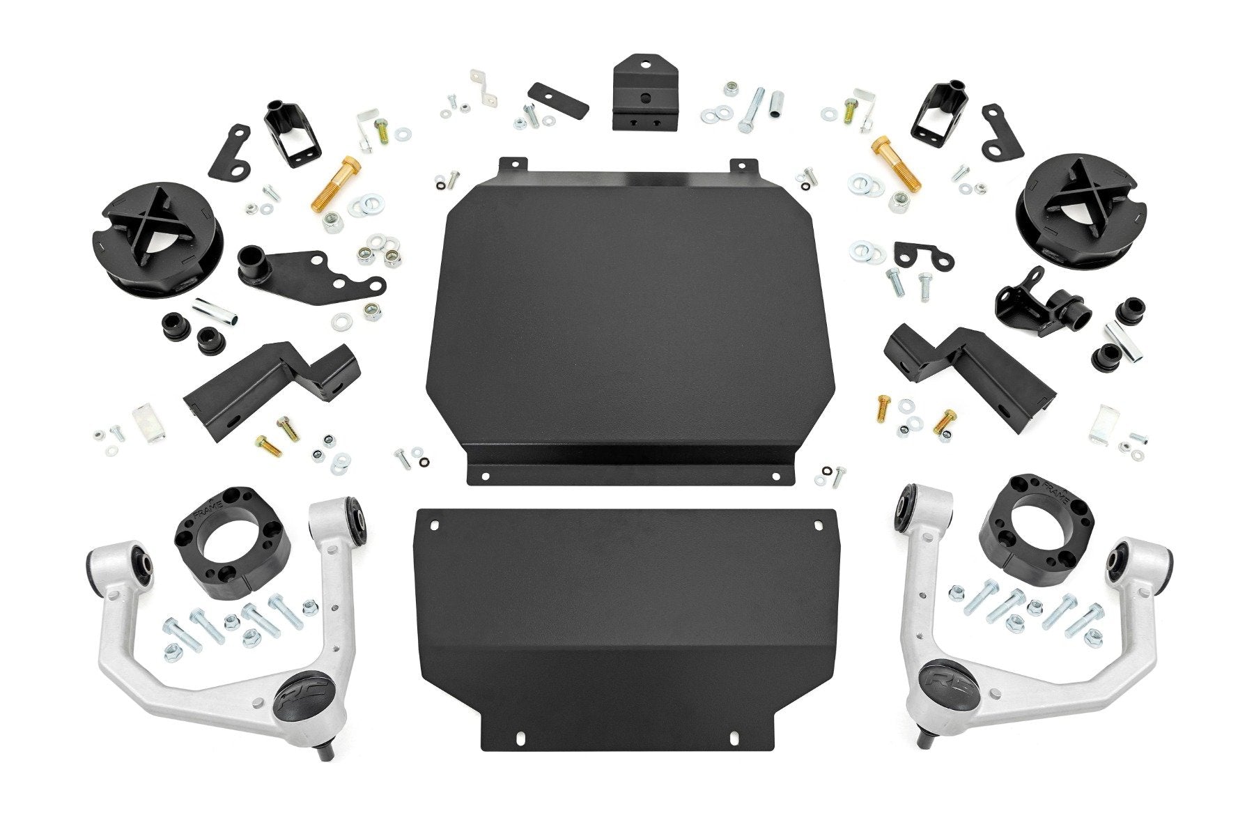 Rough Country 3.5 Inch Lift Kit For Toyota Tundra 4wd (2022-2025) 70300