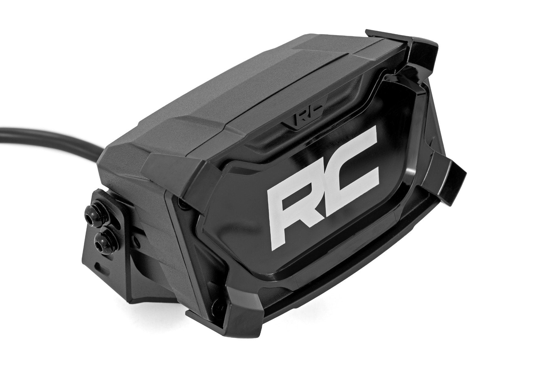 Rough Country 5" Light Pods | White/Amber DRL | Flood | Pair