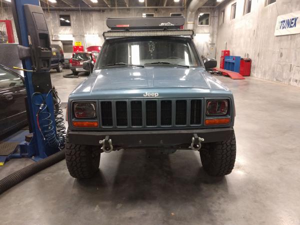 Code 4 LED Supply XJ Headlights (C4-XJ-HL) -3