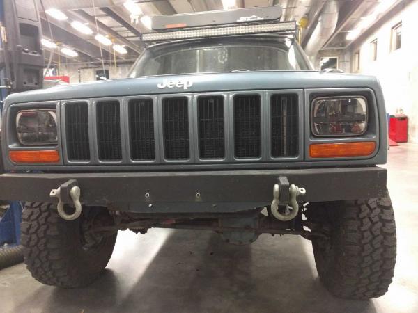 Code 4 LED Supply XJ Headlights (C4-XJ-HL) -5