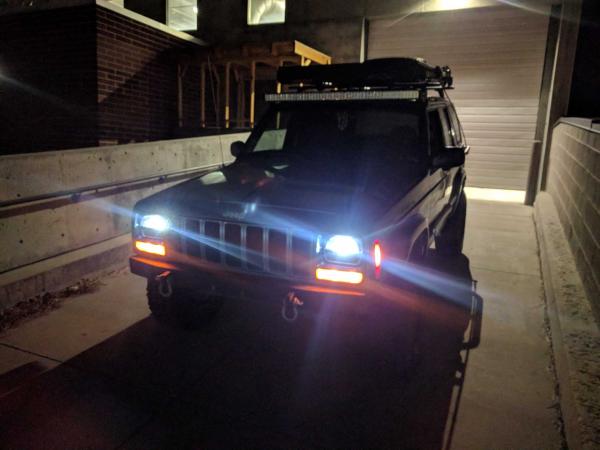 Code 4 LED Supply XJ Headlights (C4-XJ-HL) -6