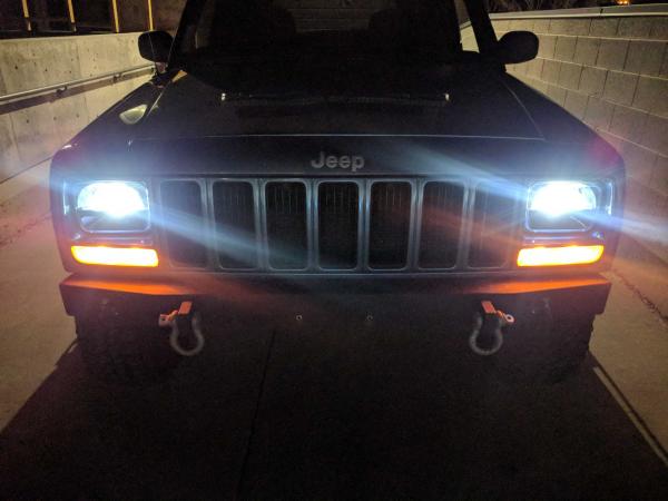 Code 4 LED Supply XJ Headlights (C4-XJ-HL) -7
