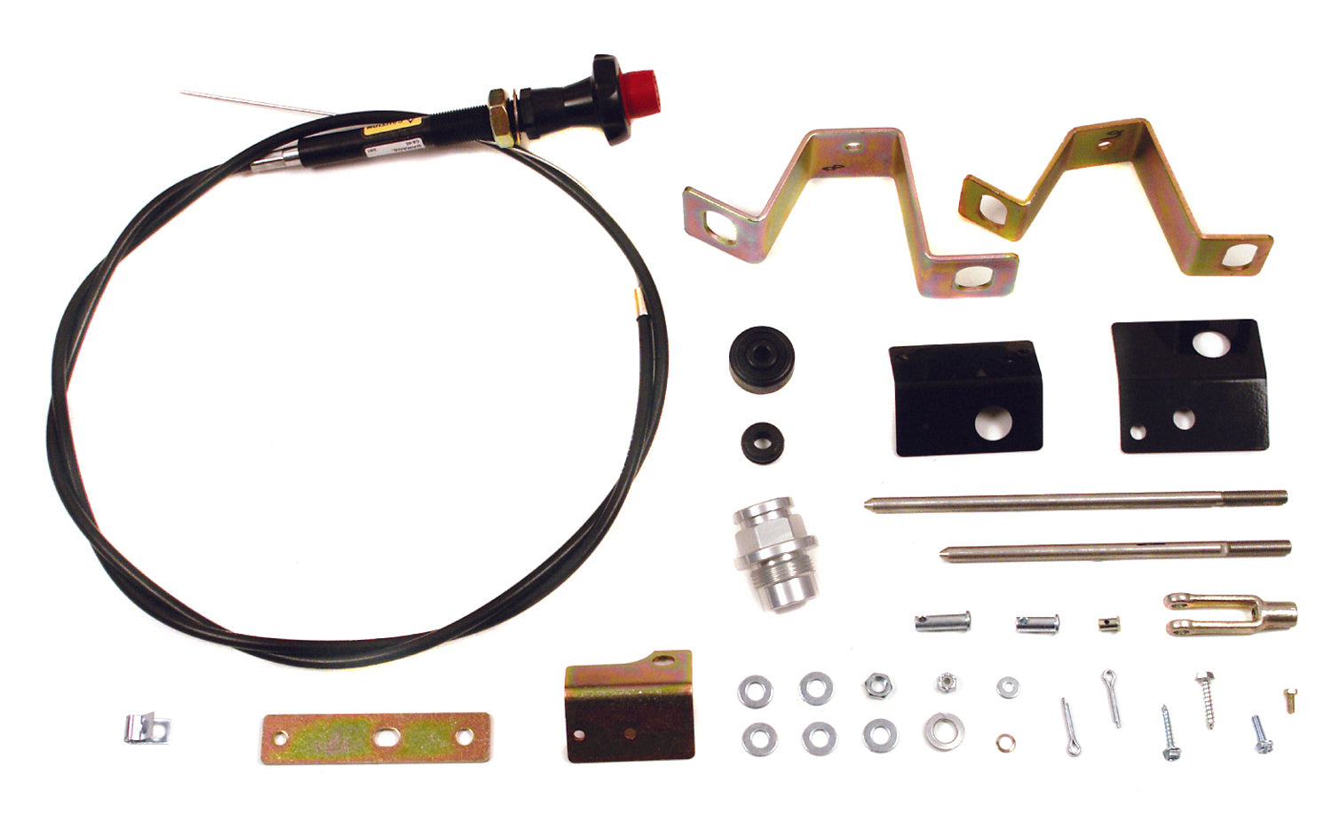 Cable-Operated 4WD Engagement System | Chevrolet/GMC 1500/2500 Trucks (88-98) / Chevrolet/GMC SUVs (92-98)
