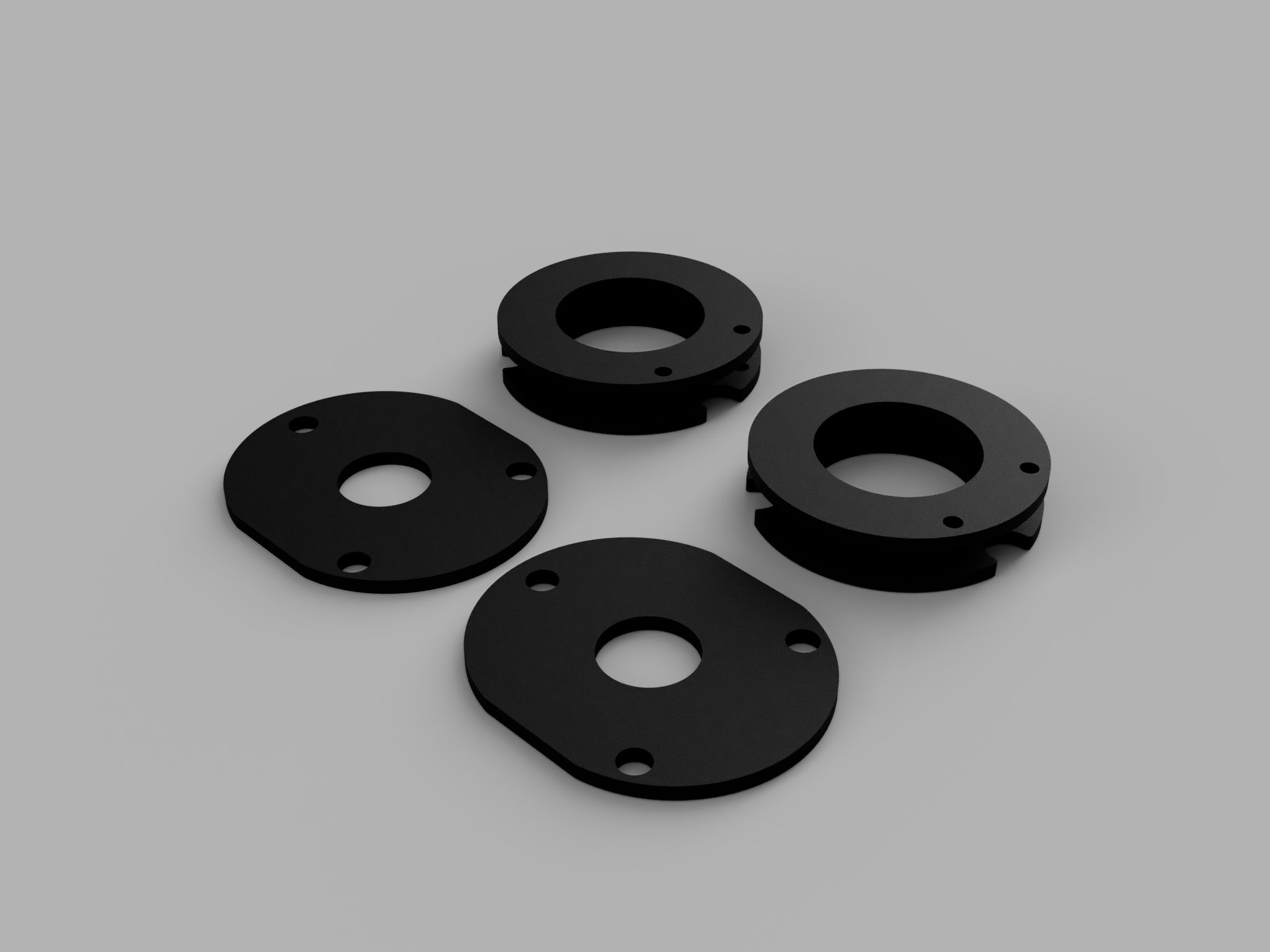 2011-2021 Jeep Grand Cherokee, 2011-2024 Dodge Durango – 1.75″ Front Lift Kit