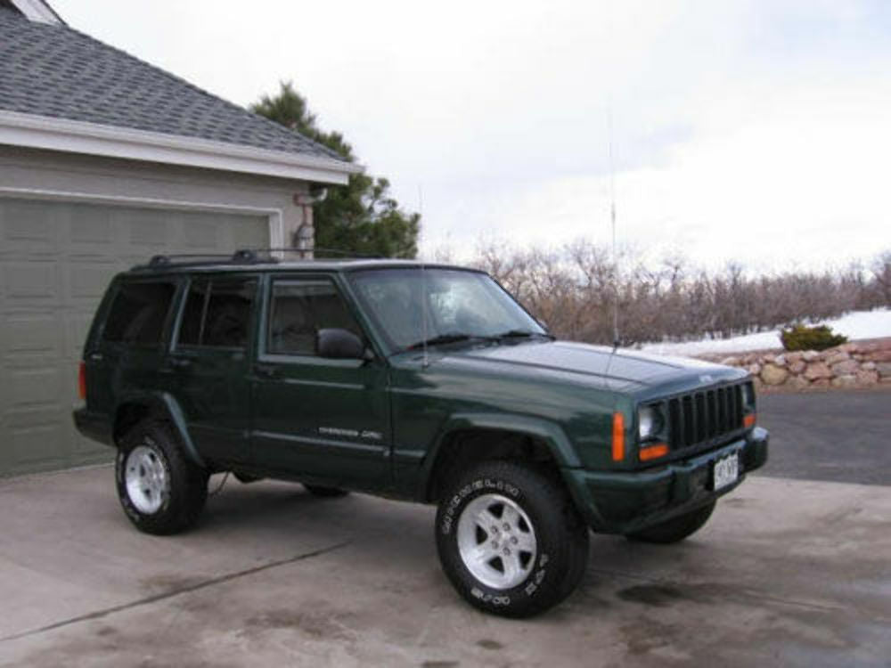 fits 2" Budget Boost Lift Kit w/ Add A Leaf for Jeep Cherokee XJ 1984-2001