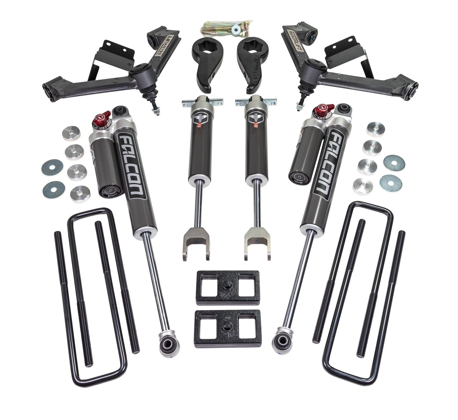 ReadyLift 3'' Lift kit SST 2.1 With UCA For Chevy/GMC Silverado 2500/3500 20-24 -1