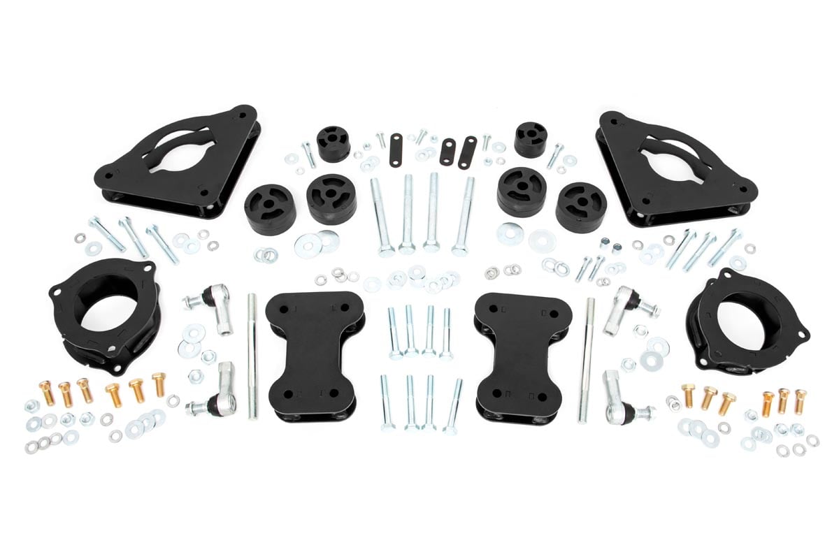 Rough Country 2in For Jeep Suspension Lift Kit 14-23 Renegade 62100