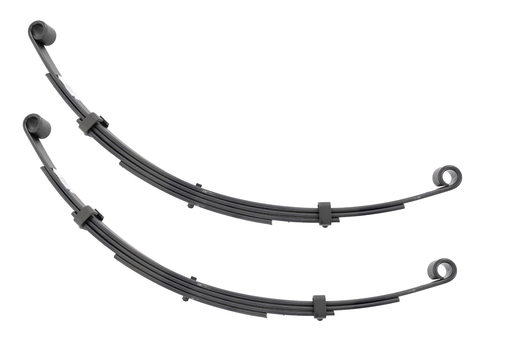 Rough Country Front Leaf Springs 4" Lift Pair International Scout II 4wd 71-1980 8045Kit