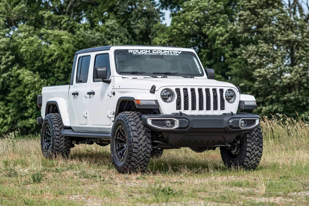 Rough Country 2.5" Leveling Kits Springs M1 Jeep Gladiator JT 20-22 64840