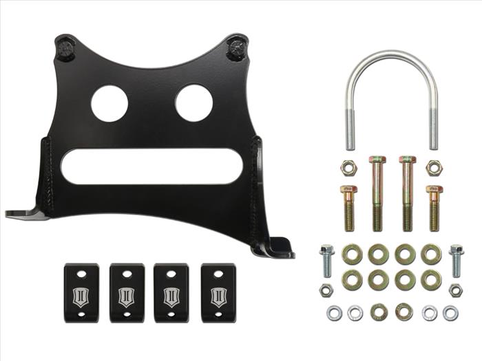 ICON 2005-2022 Ford F-250/F-350 Super Duty, 2.0 VS Dual Steering Stabilizer Kit -1