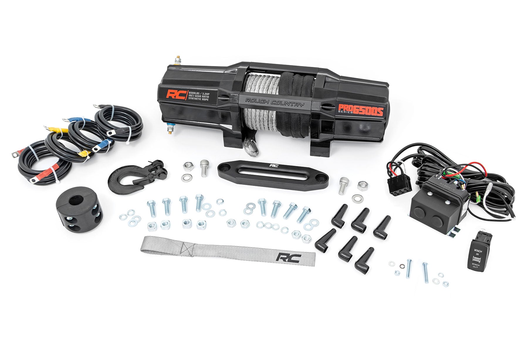 Winch Mount RS6500S Honda Talon 1000R (19-22) 92062