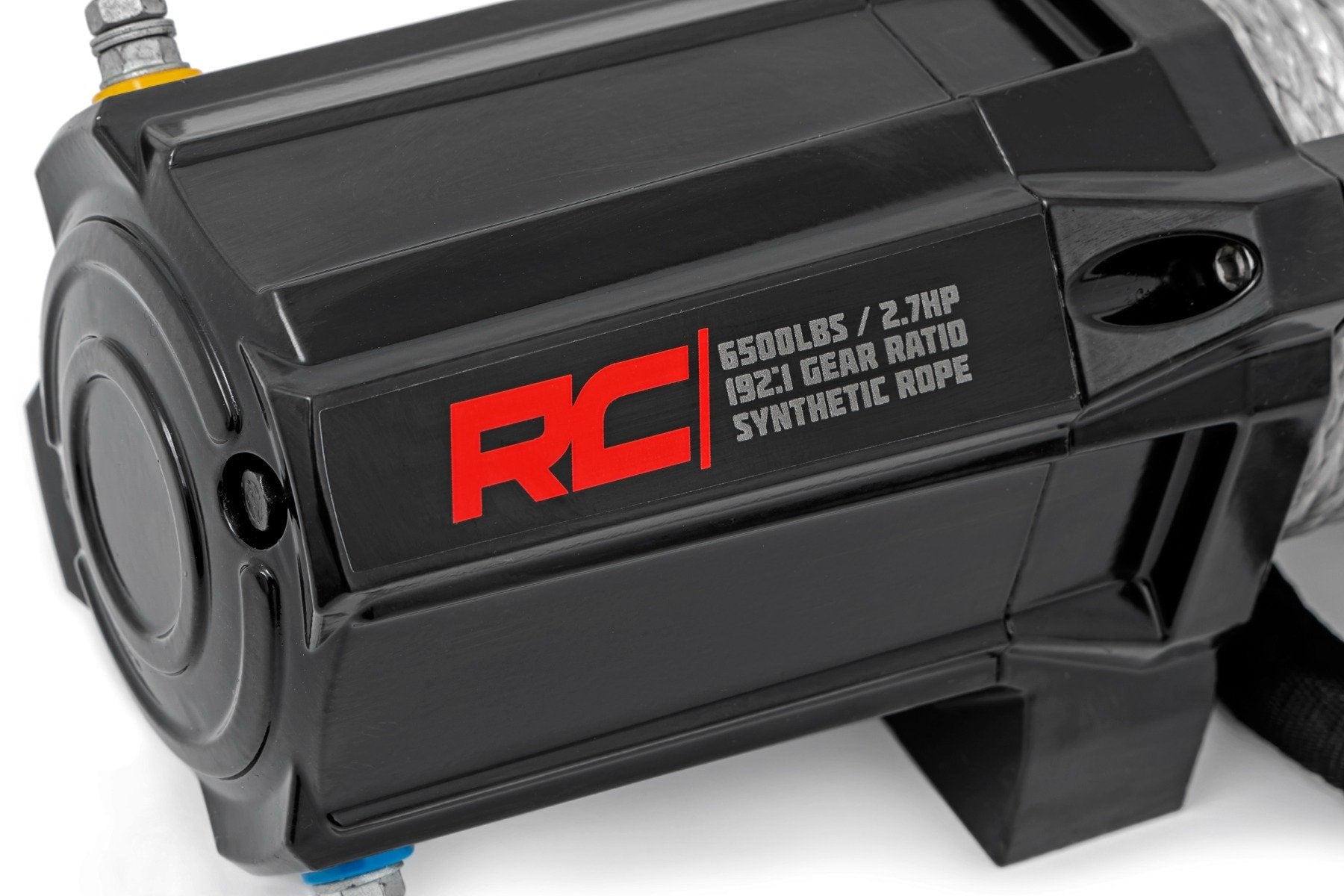 Rough Country 6500-LB Winch UTV Synthetic Rope RS6500SA