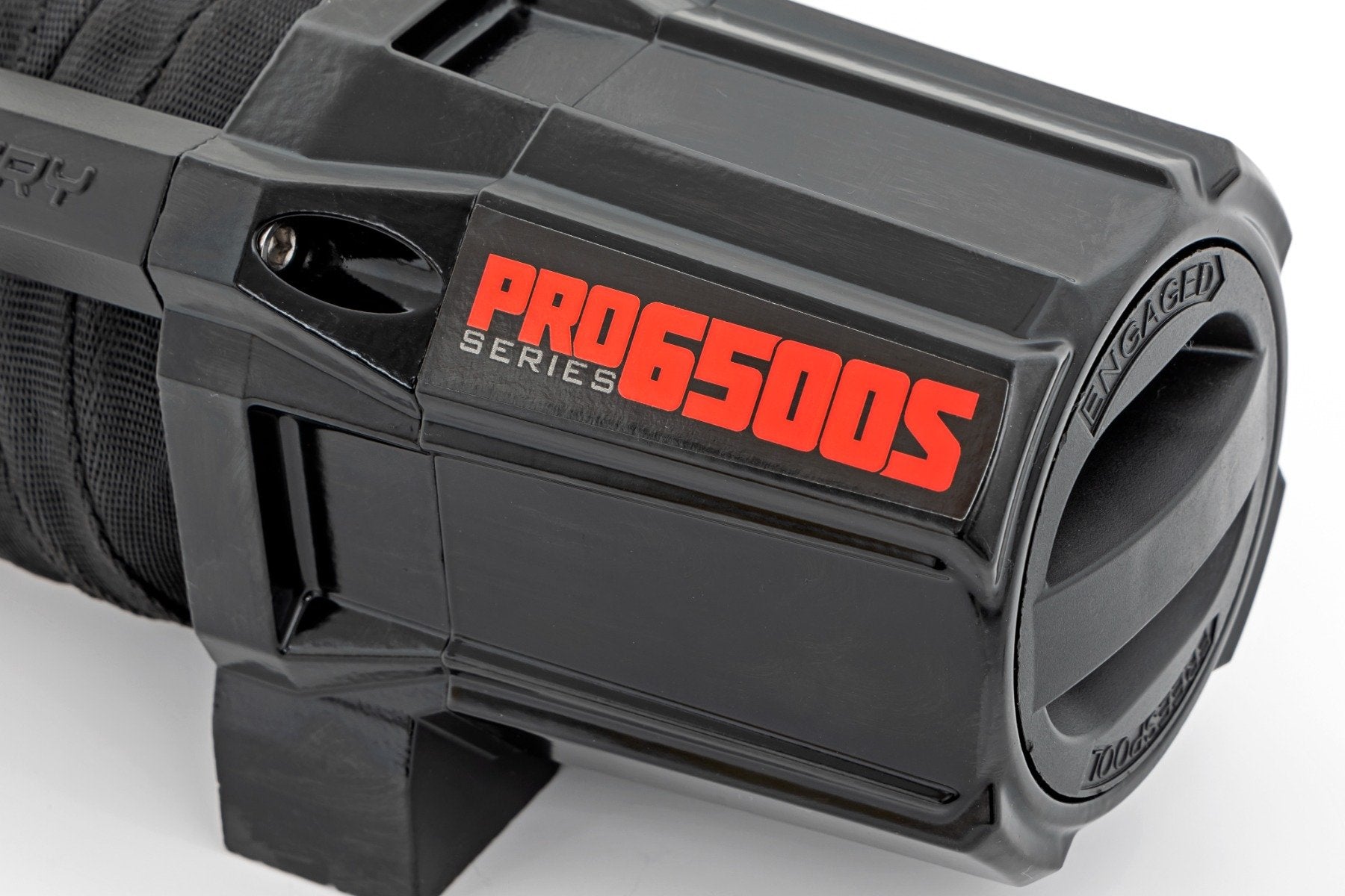 Rough Country 6500-LB Winch UTV Synthetic Rope RS6500SA