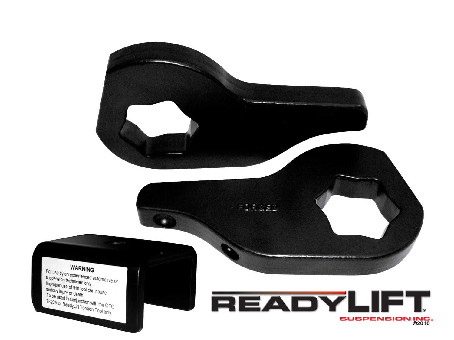 ReadyLift 2'' Leveling Kit W Forged Torsion Key for Dodge Ram 1500 4WD 2002-2005 -1