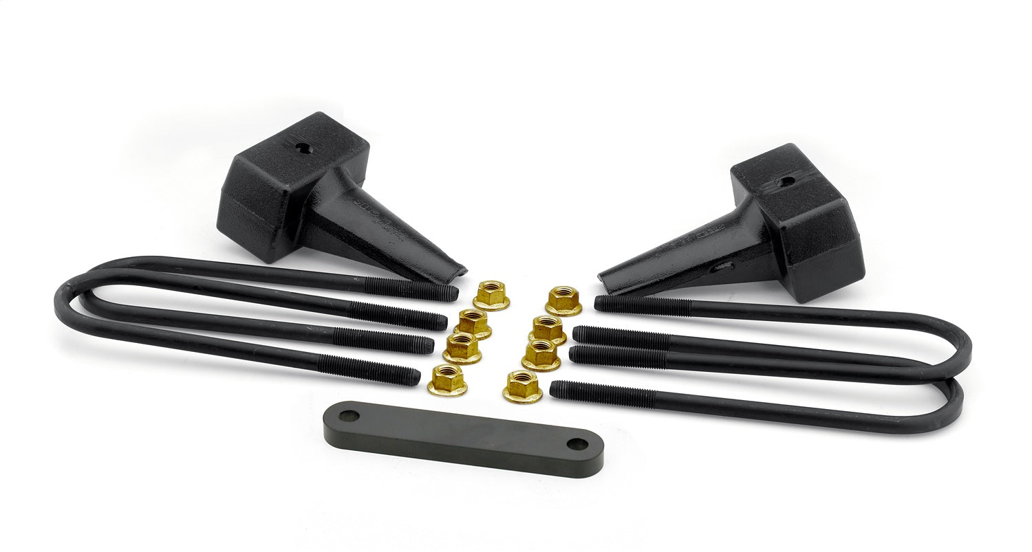 ReadyLift 4" Rear Block Kit for Ford SuperDuty 2-pc Drive Shaft Only 2011-2016 -1