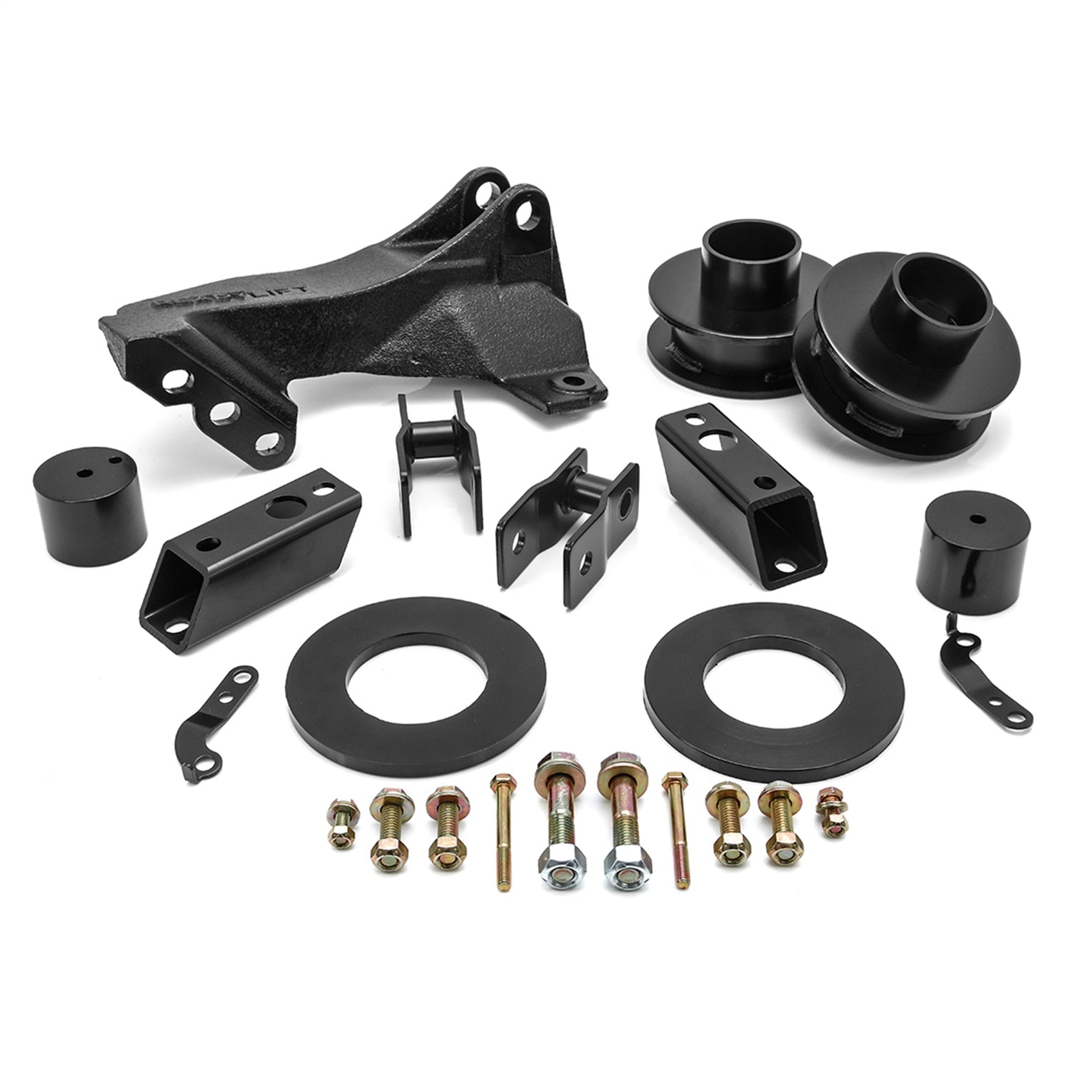 ReadyLift 2.5" Leveling W Track Bar Relocation Bracket for Ford SuperDuty 11-23 -1